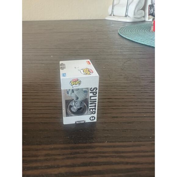 SDCC 4000 PIECE TMNT BITTY B&W Splinter #64 Funko Pop Teenage Ninja Turtles Con - Picture 4 of 6